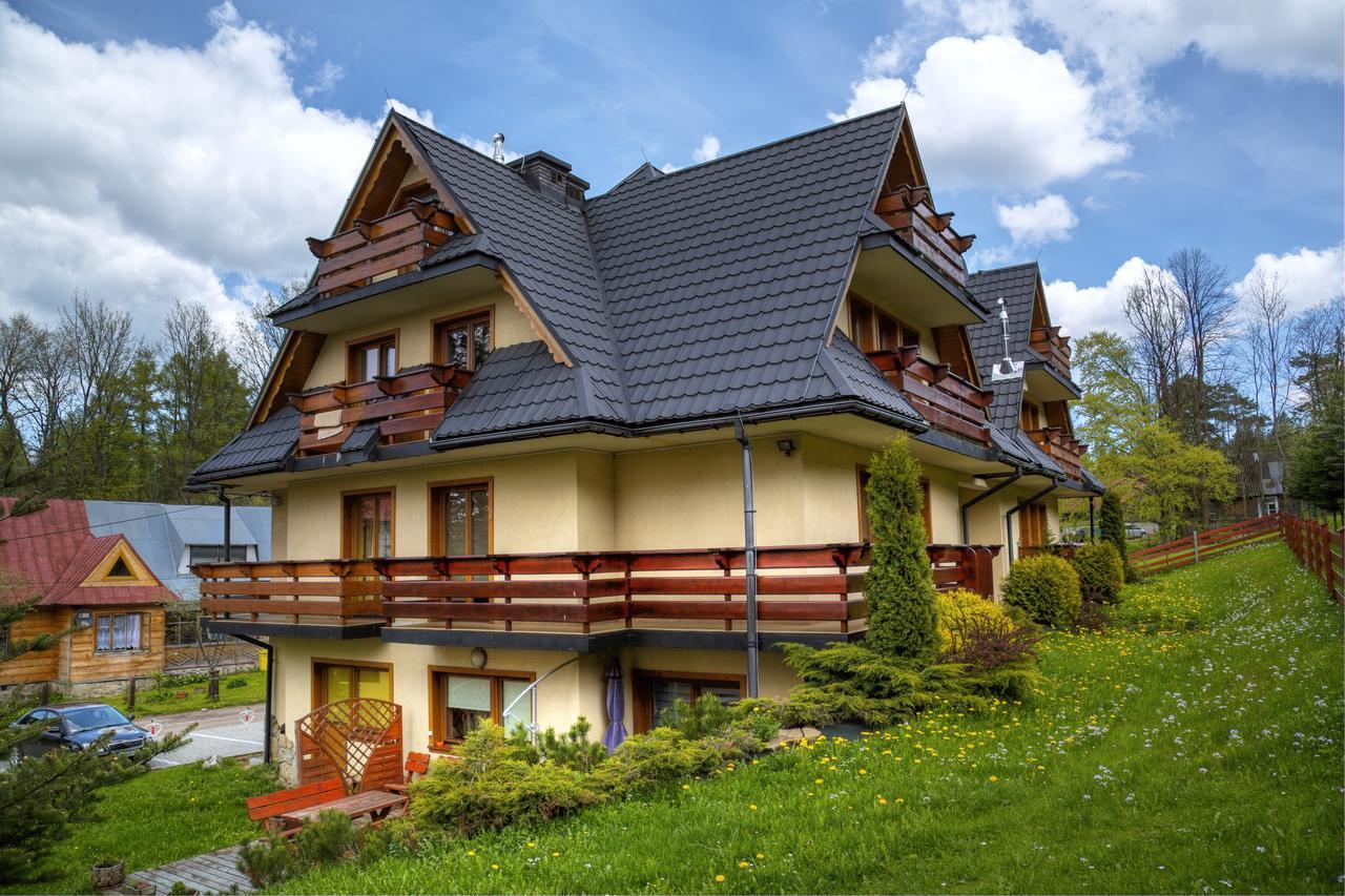 Udanypobyt Apartament Skocznia 扎科帕内 外观 照片